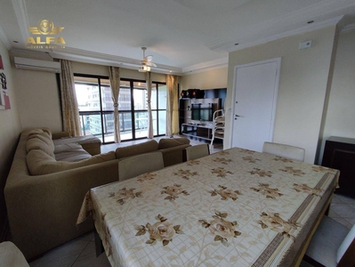 Apartamento em Vila Alzira, Guarujá/SP de 150m² 4 quartos à venda por R$ 749.000,00
