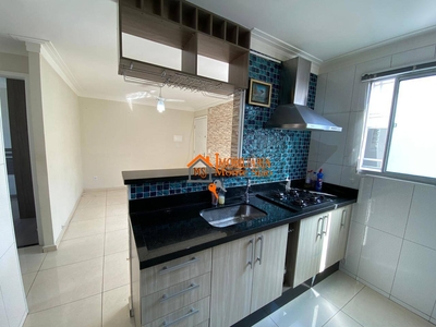 Apartamento em Vila Alzira, Guarulhos/SP de 40m² 2 quartos à venda por R$ 239.000,00