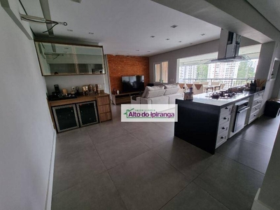Apartamento em Vila Andrade, São Paulo/SP de 96m² 3 quartos à venda por R$ 889.000,00