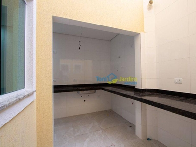 Apartamento em Vila Assunção, Santo André/SP de 64m² 2 quartos à venda por R$ 389.000,00
