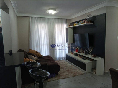 Apartamento em Vila Augusta, Guarulhos/SP de 74m² 2 quartos à venda por R$ 539.000,00