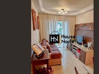 Apartamento em Vila Aurora (Zona Norte), São Paulo/SP de 69m² 3 quartos à venda por R$ 444.000,00