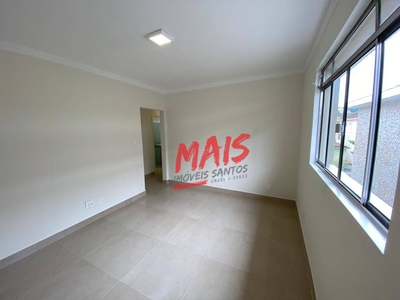 Apartamento em Vila Belmiro, Santos/SP de 80m² 3 quartos à venda por R$ 368.000,00