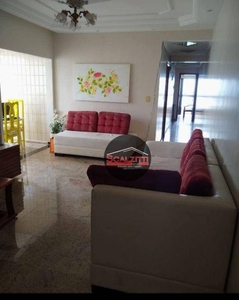 Apartamento em Vila Caiçara, Praia Grande/SP de 106m² 3 quartos à venda por R$ 402.000,00