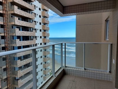 Apartamento em Vila Caiçara, Praia Grande/SP de 52m² 1 quartos à venda por R$ 364.000,00