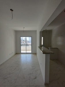 Apartamento em Vila Caiçara, Praia Grande/SP de 61m² 2 quartos à venda por R$ 367.000,00