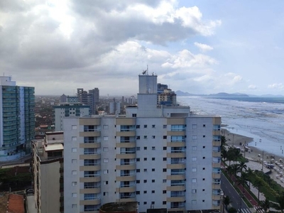Apartamento em Vila Caiçara, Praia Grande/SP de 63m² 2 quartos à venda por R$ 368.000,00