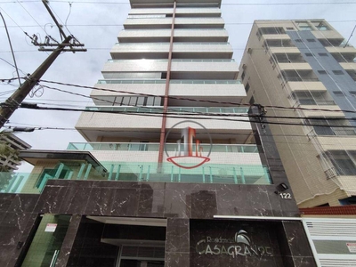 Apartamento em Vila Caiçara, Praia Grande/SP de 73m² 2 quartos à venda por R$ 369.000,00