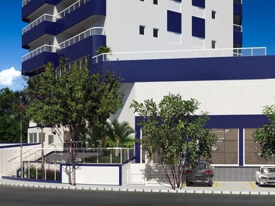 Apartamento em Vila Caiçara, Praia Grande/SP de 75m² 2 quartos à venda por R$ 594.000,00