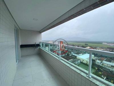 Apartamento em Vila Caiçara, Praia Grande/SP de 89m² 2 quartos à venda por R$ 519.000,00