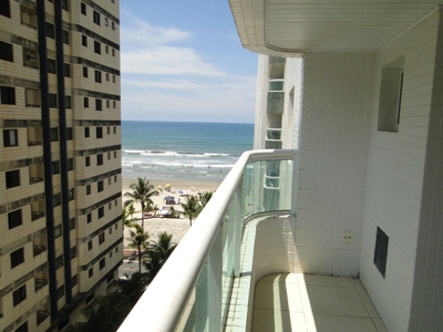 Apartamento em Vila Caiçara, Praia Grande/SP de 91m² 2 quartos à venda por R$ 497.000,00