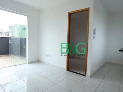 Apartamento em Vila Campanela, São Paulo/SP de 42m² 2 quartos à venda por R$ 239.000,00