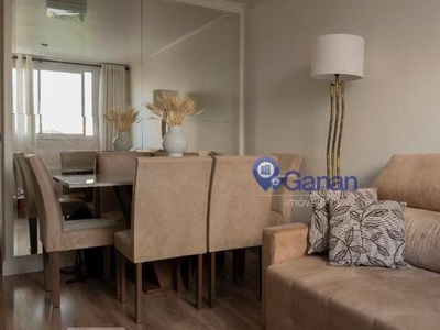 Apartamento em Vila Campestre, São Paulo/SP de 63m² 2 quartos à venda por R$ 364.000,00