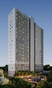 Apartamento em Vila da Oportunidade, Carapicuíba/SP de 40m² 2 quartos à venda por R$ 223.874,00