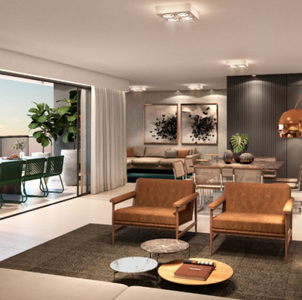 Apartamento em Vila Da Serra, Nova Lima/MG de 173m² 4 quartos à venda por R$ 2.599.000,00