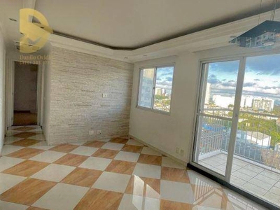 Apartamento em Vila das Bandeiras, Guarulhos/SP de 68m² 3 quartos à venda por R$ 396.500,00