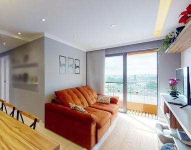 Apartamento em Vila do Castelo, São Paulo/SP de 64m² 3 quartos à venda por R$ 404.000,00