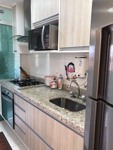 Apartamento em Vila Eldízia, Santo André/SP de 67m² 3 quartos à venda por R$ 444.000,00