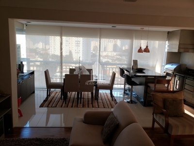 Apartamento em Vila Firmiano Pinto, São Paulo/SP de 128m² 3 quartos à venda por R$ 1.404.000,00