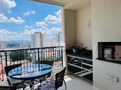 Apartamento em Vila Gomes Cardim, São Paulo/SP de 95m² 3 quartos à venda por R$ 1.098.000,00