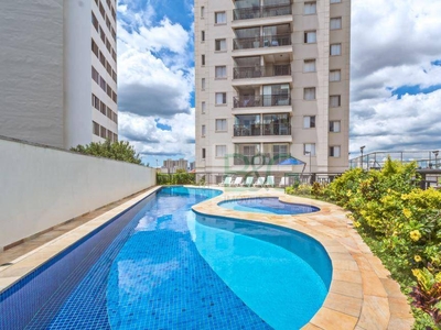 Apartamento em Vila Gonçalves, São Bernardo do Campo/SP de 58m² 2 quartos à venda por R$ 429.937,50