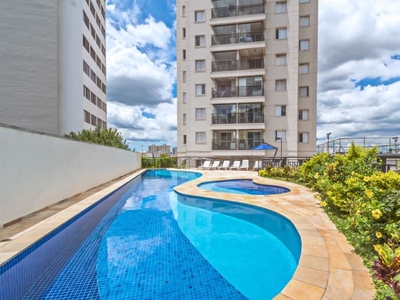 Apartamento em Vila Gonçalves, São Bernardo do Campo/SP de 58m² 2 quartos à venda por R$ 481.258,00