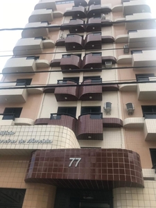 Apartamento em Vila Guilhermina, Praia Grande/SP de 127m² 3 quartos à venda por R$ 414.000,00