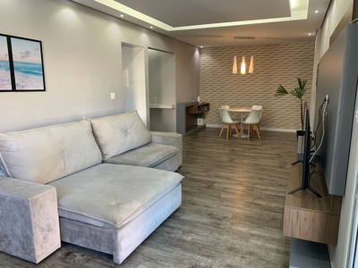 Apartamento em Vila Guilhermina, Praia Grande/SP de 128m² 3 quartos à venda por R$ 749.000,00