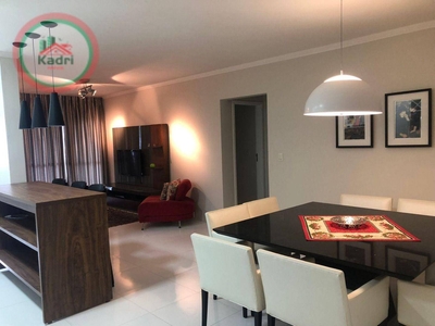 Apartamento em Vila Guilhermina, Praia Grande/SP de 142m² 3 quartos à venda por R$ 899.000,00