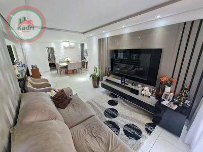 Apartamento em Vila Guilhermina, Praia Grande/SP de 142m² 3 quartos à venda por R$ 929.000,00