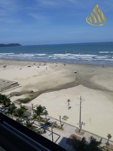 Apartamento em Vila Guilhermina, Praia Grande/SP de 150m² 3 quartos à venda por R$ 899.000,00