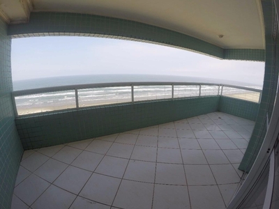 Apartamento em Vila Guilhermina, Praia Grande/SP de 170m² 3 quartos à venda por R$ 933.500,00