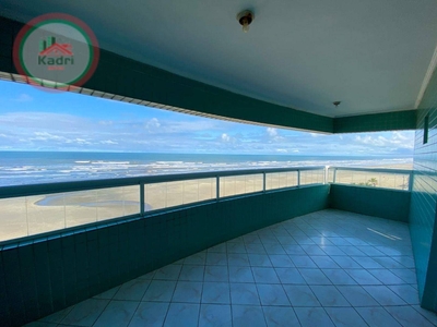 Apartamento em Vila Guilhermina, Praia Grande/SP de 174m² 3 quartos à venda por R$ 1.009.000,00