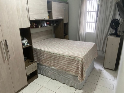 Apartamento em Vila Guilhermina, Praia Grande/SP de 59m² 1 quartos à venda por R$ 198.000,00