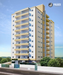 Apartamento em Vila Guilhermina, Praia Grande/SP de 68m² 2 quartos à venda por R$ 400.795,00