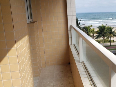 Apartamento em Vila Guilhermina, Praia Grande/SP de 79m² 2 quartos à venda por R$ 389.000,00