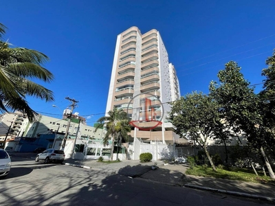 Apartamento em Vila Guilhermina, Praia Grande/SP de 80m² 2 quartos à venda por R$ 445.000,00