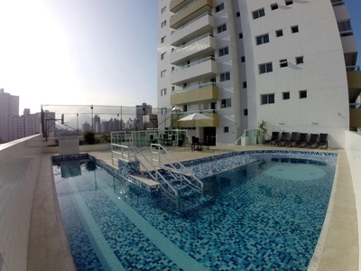 Apartamento em Vila Guilhermina, Praia Grande/SP de 81m² 2 quartos à venda por R$ 494.000,00