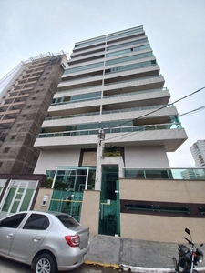 Apartamento em Vila Guilhermina, Praia Grande/SP de 84m² 2 quartos à venda por R$ 449.000,00
