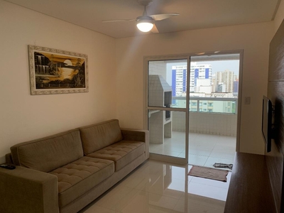 Apartamento em Vila Guilhermina, Praia Grande/SP de 89m² 2 quartos à venda por R$ 519.000,00