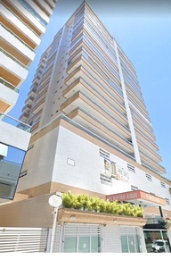 Apartamento em Vila Guilhermina, Praia Grande/SP de 94m² 2 quartos à venda por R$ 669.000,00