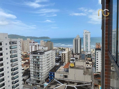 Apartamento em Vila Guilhermina, Praia Grande/SP de 95m² 2 quartos à venda por R$ 809.000,00