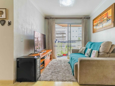 Apartamento em Vila Gumercindo, São Paulo/SP de 60m² 2 quartos à venda por R$ 429.000,00