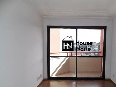 Apartamento em Vila Gustavo, São Paulo/SP de 69m² 3 quartos à venda por R$ 414.000,00