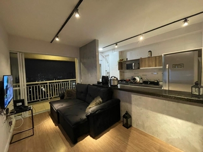 Apartamento em Vila Matias, Santos/SP de 60m² 1 quartos à venda por R$ 378.000,00