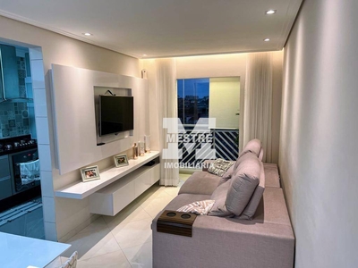 Apartamento em Vila Milton, Guarulhos/SP de 73m² 2 quartos à venda por R$ 414.000,00