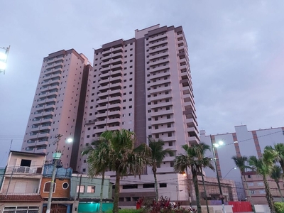 Apartamento em Vila Mirim, Praia Grande/SP de 75m² 2 quartos à venda por R$ 439.000,00