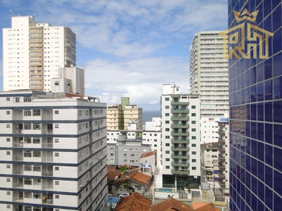 Apartamento em Vila Mirim, Praia Grande/SP de 87m² 2 quartos à venda por R$ 449.000,00