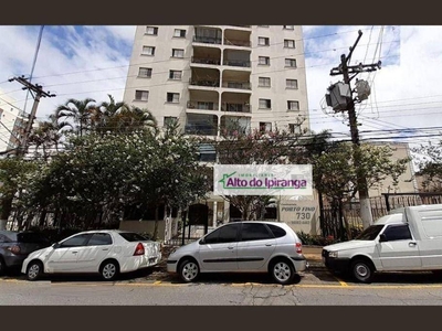 Apartamento em Vila Monte Alegre, São Paulo/SP de 156m² 3 quartos à venda por R$ 689.000,00