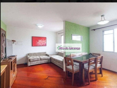 Apartamento em Vila Moraes, São Paulo/SP de 67m² 2 quartos à venda por R$ 198.000,00